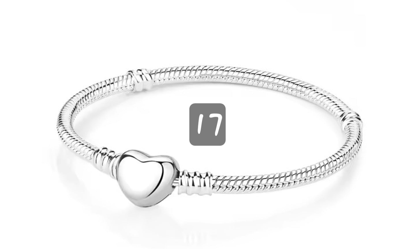 heart-shaped bracelet