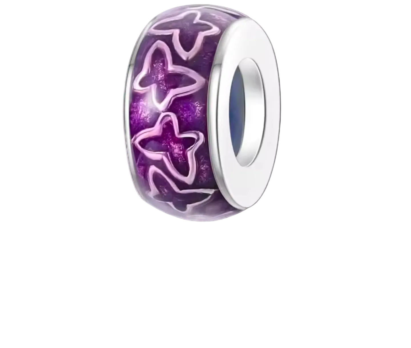 Glow Butterfly Bead Stopper