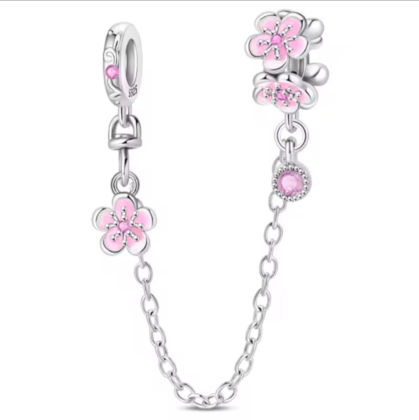 Daisy charm Chain