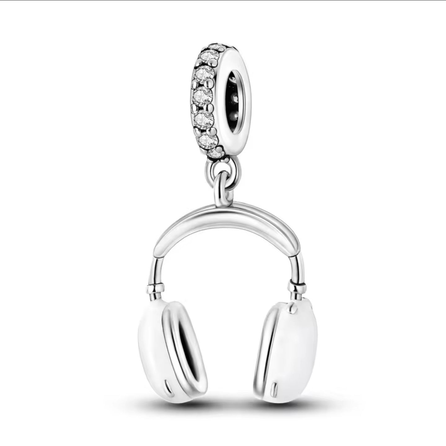 Headphones charm