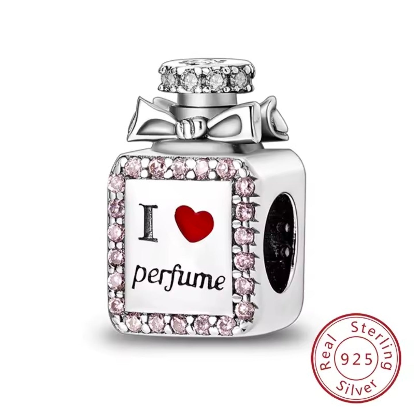 Perfume Bottle Charm