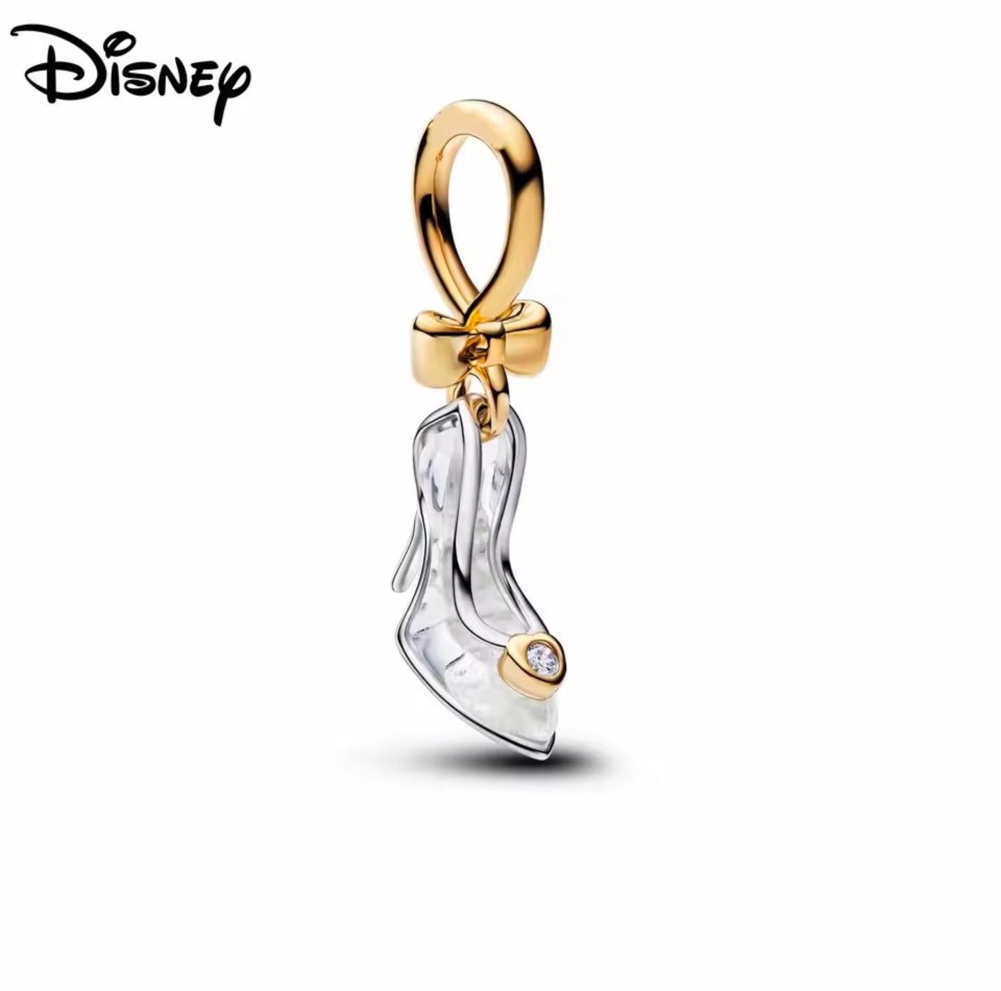 Cinderella Shoe Dangle Charm