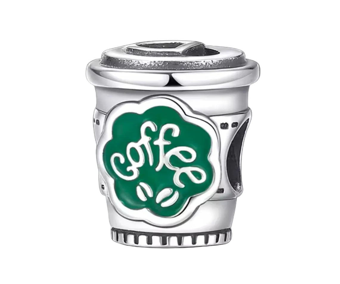 coffee cup charm
