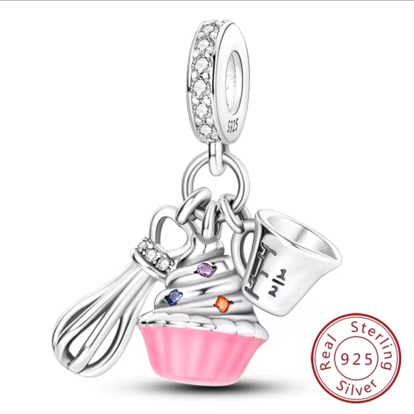 Baking Tools  Dangle Charm