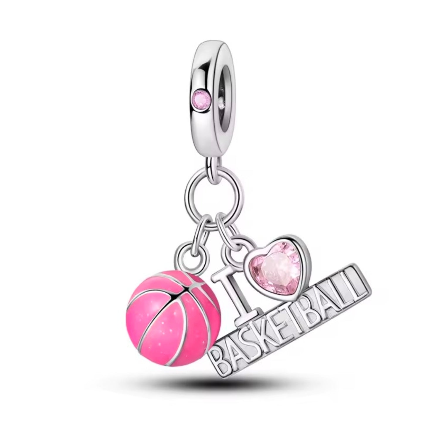Pink Basketball