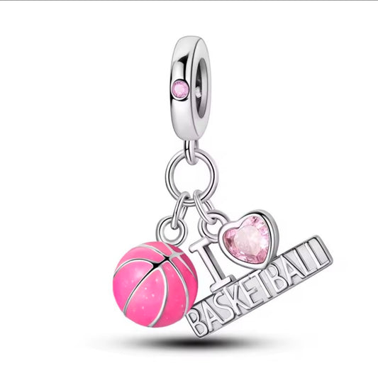 Pink Basketball