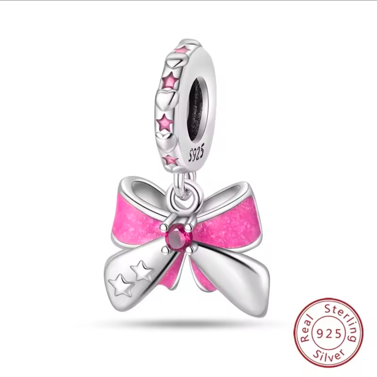 Pink Bow