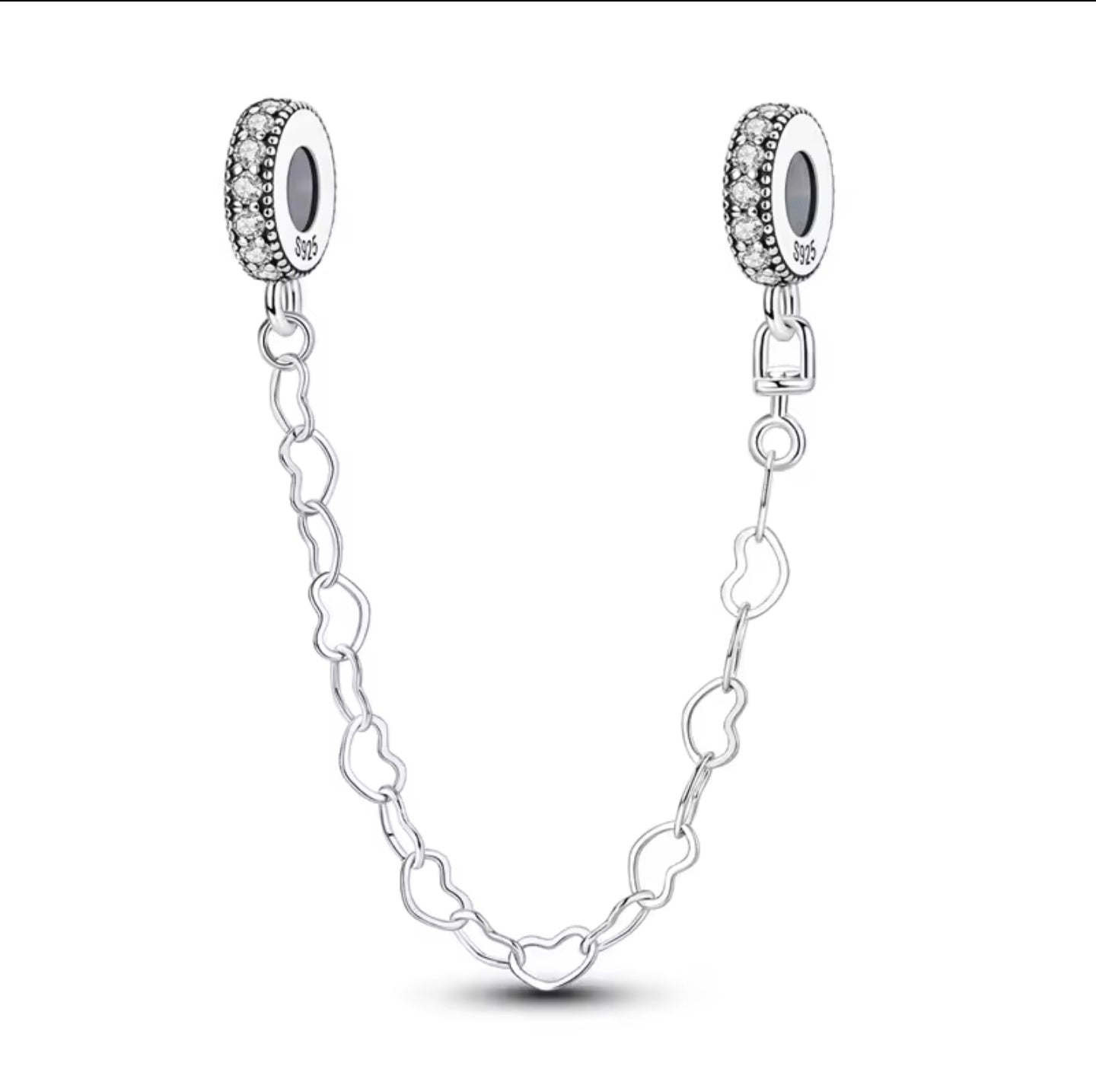 hearts Safety Chain.