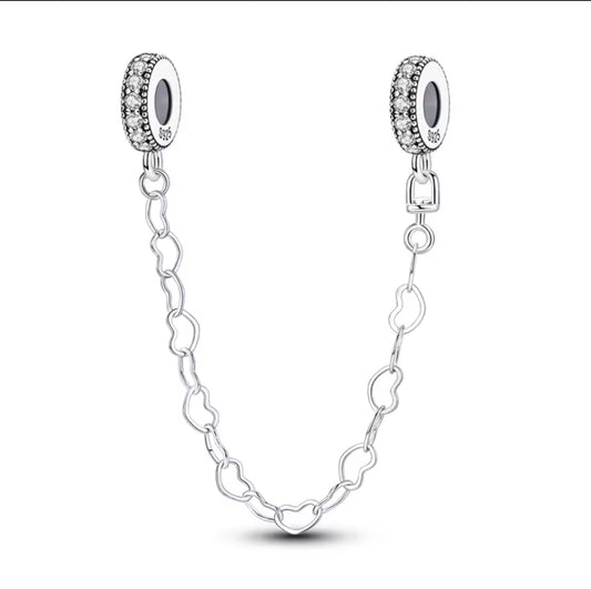 hearts Safety Chain.