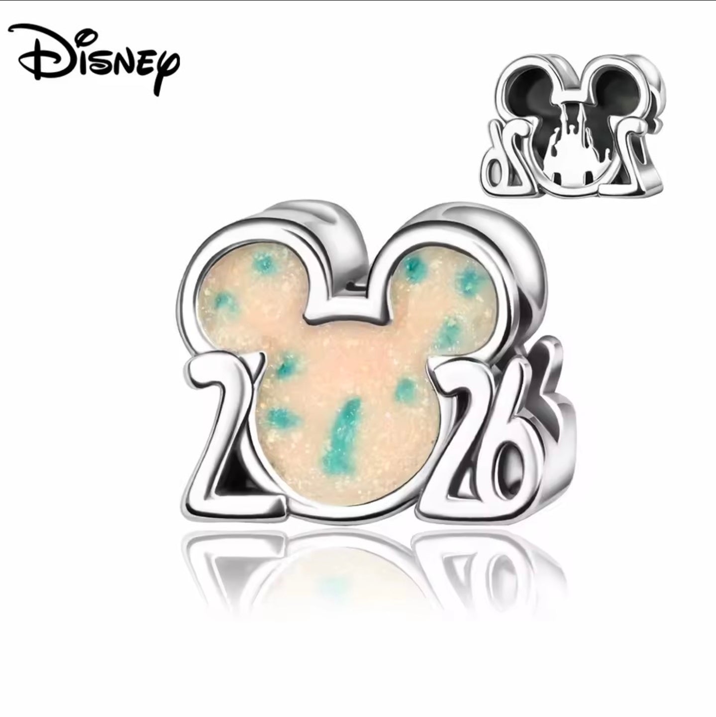 Disney 2026 Mickey Silhouette