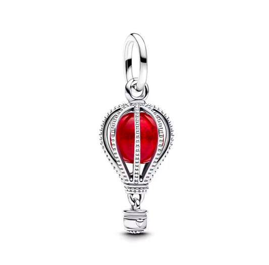 hot air balloon charm