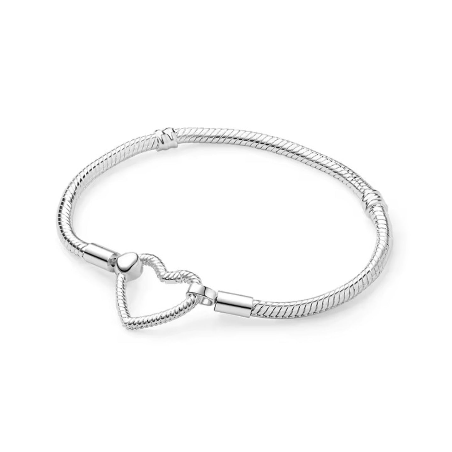 Open Heart Bracelet