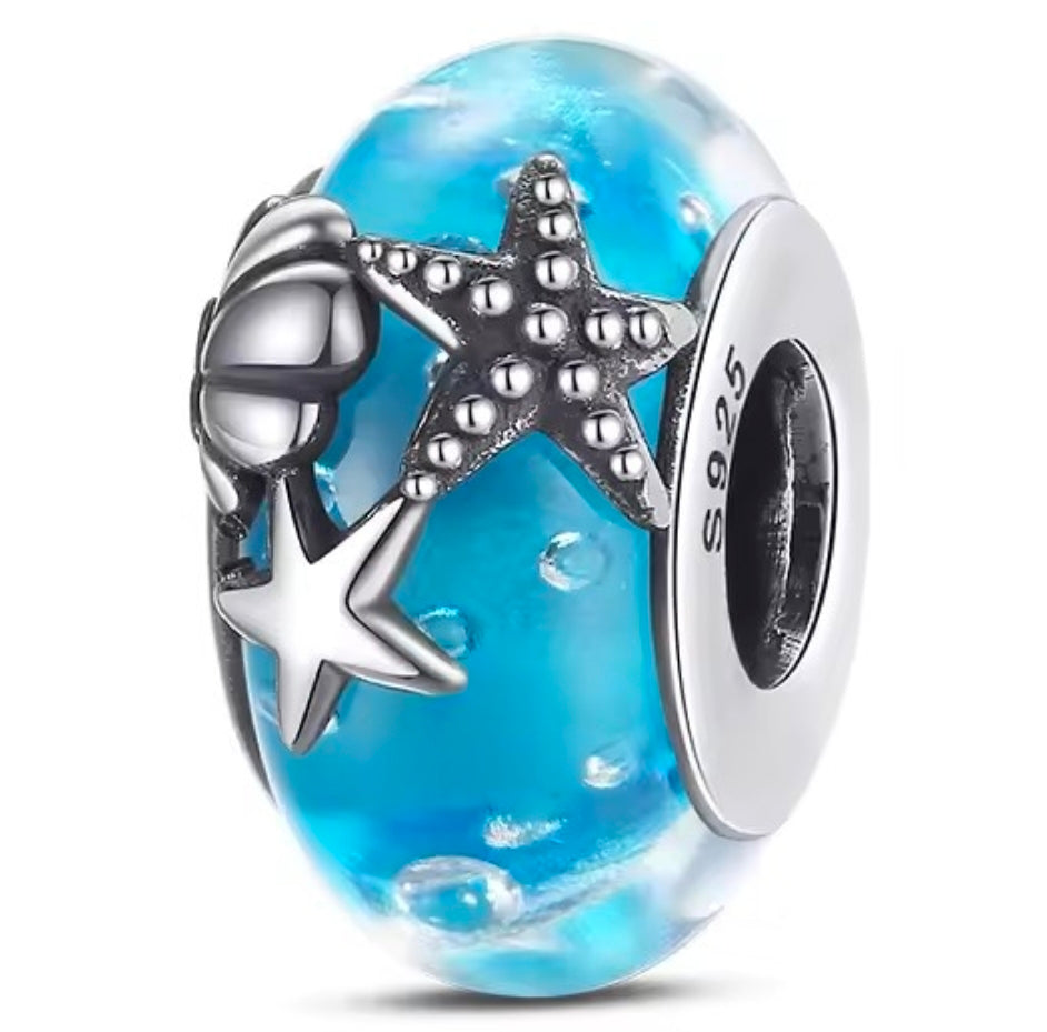 Murano glass charm