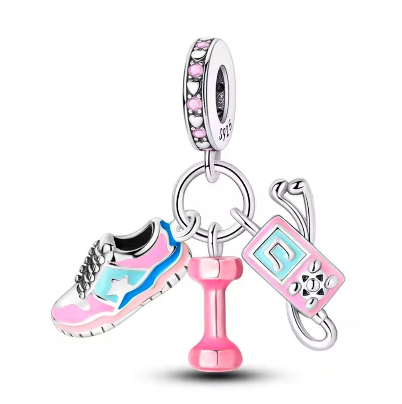Running Shoes Charm