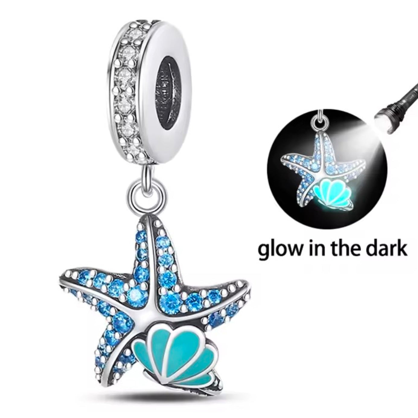 Starfish charm
