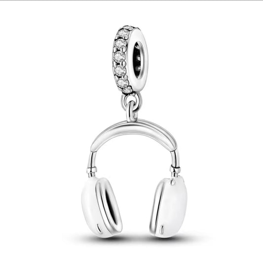 Headphones charm