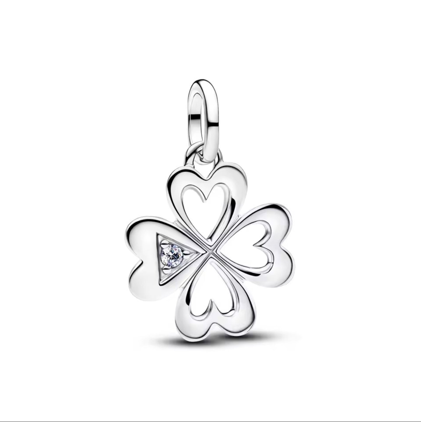 Silver Lucky Flower