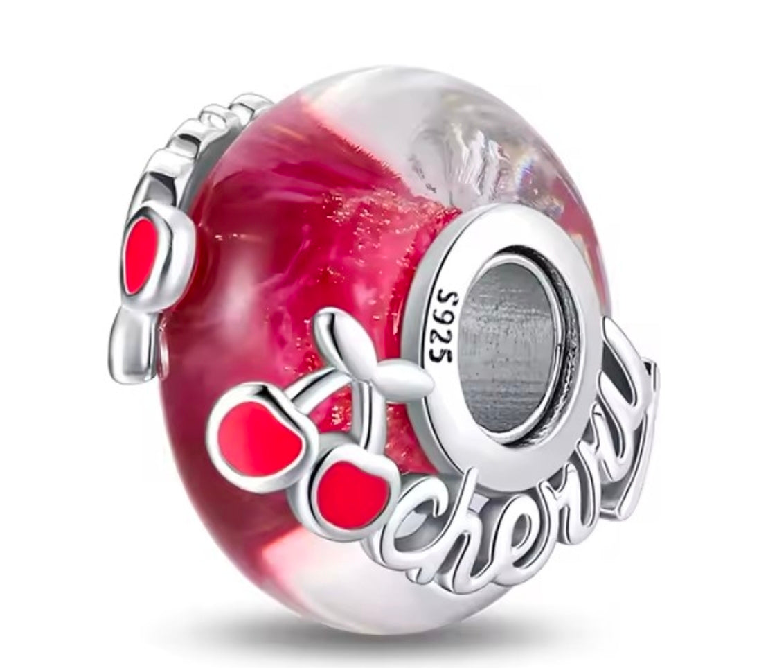 Murano glass charm