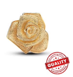 Oversized Flower charm