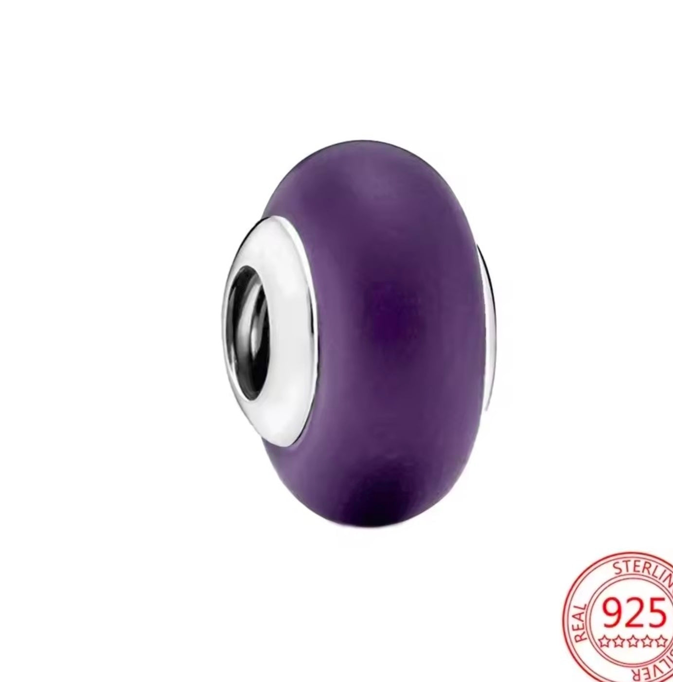 Murano glass charm
