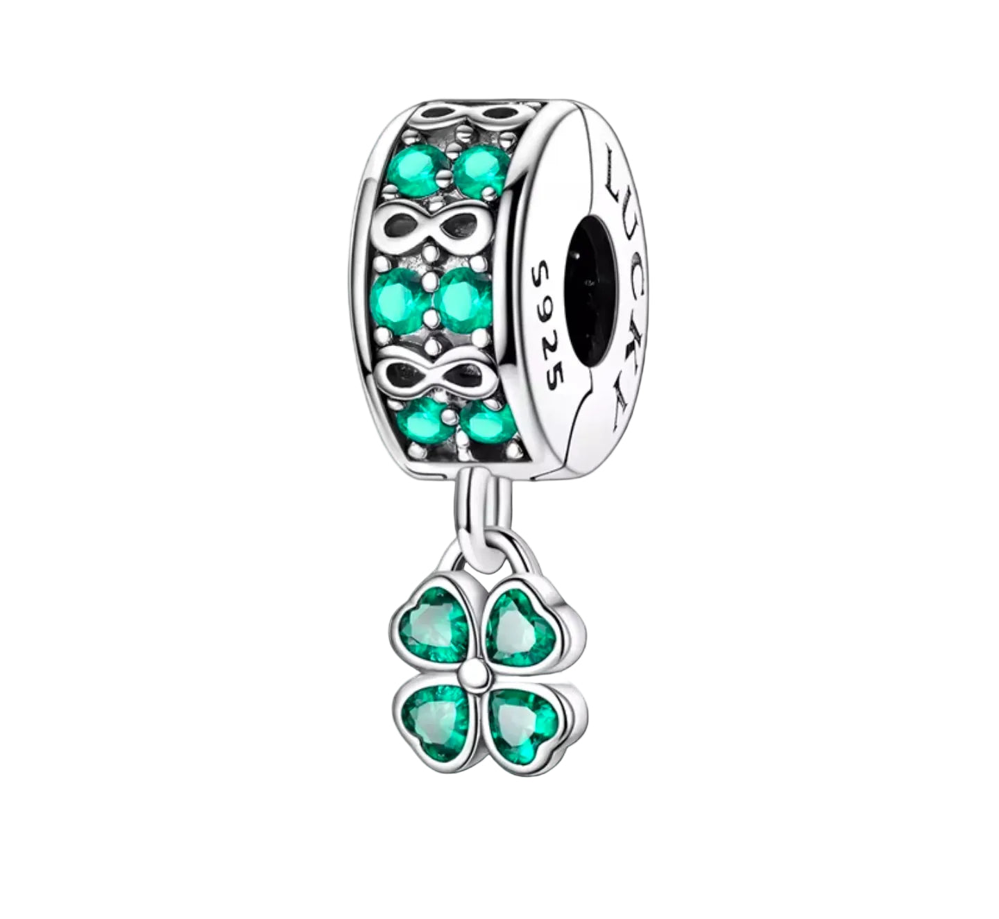 Lucky Flower Stopper Clip