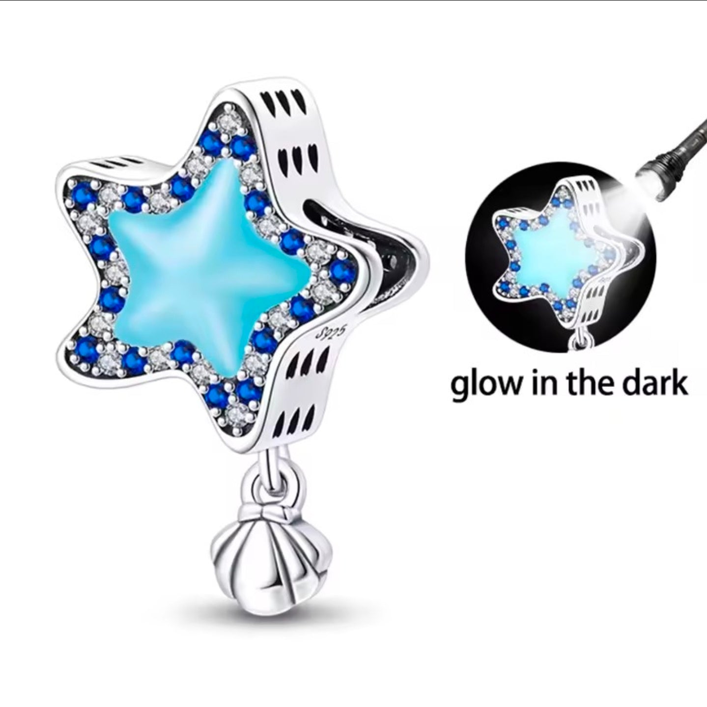 Starfish charm