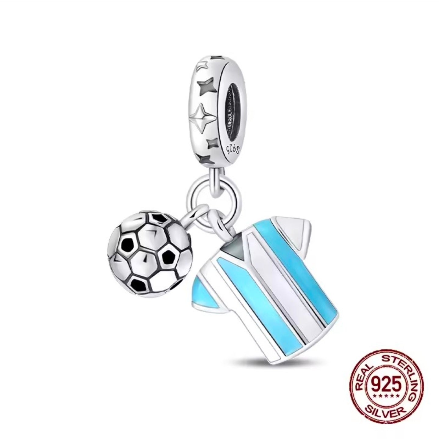 Argentina T-shirt Charm