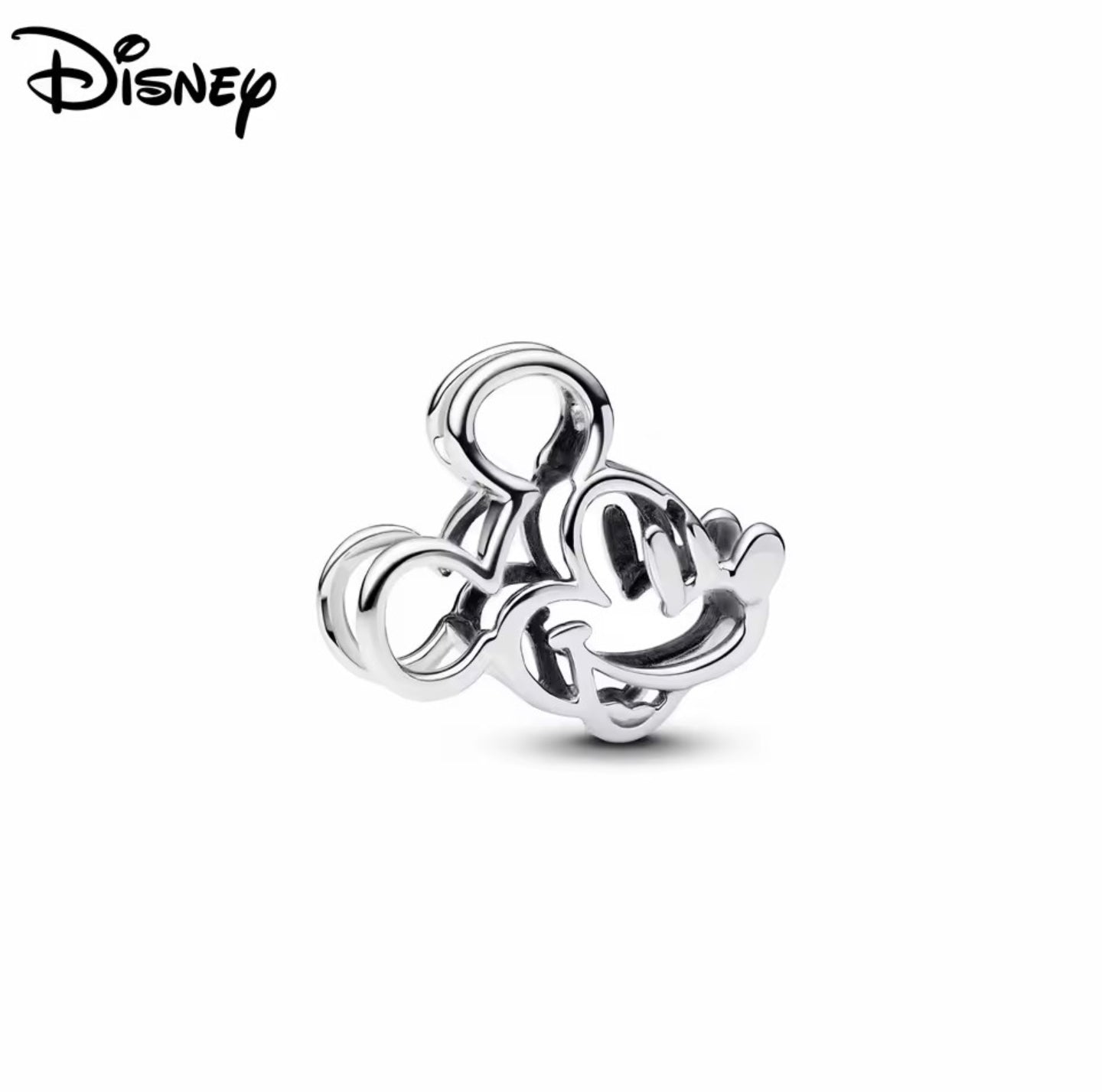 simple openwork Mickey Mouse head