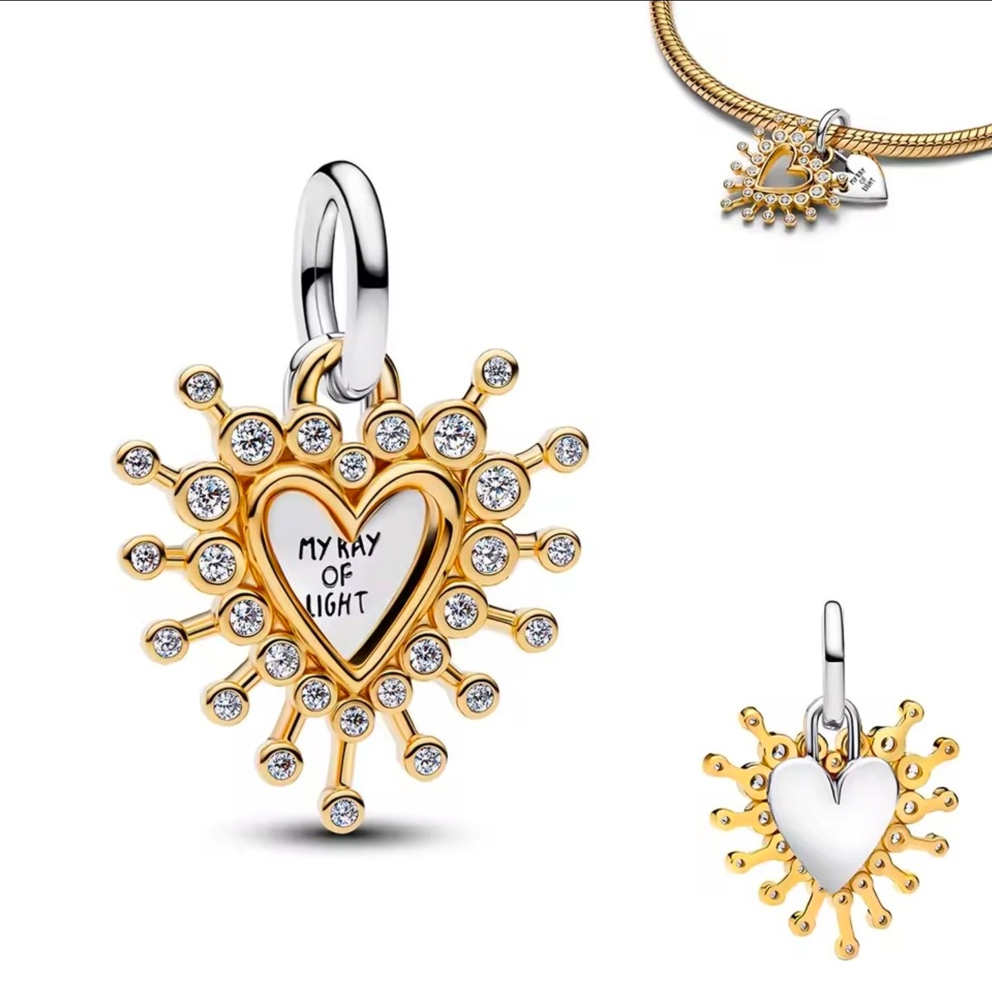 MY RAY OF LIGHT Charm